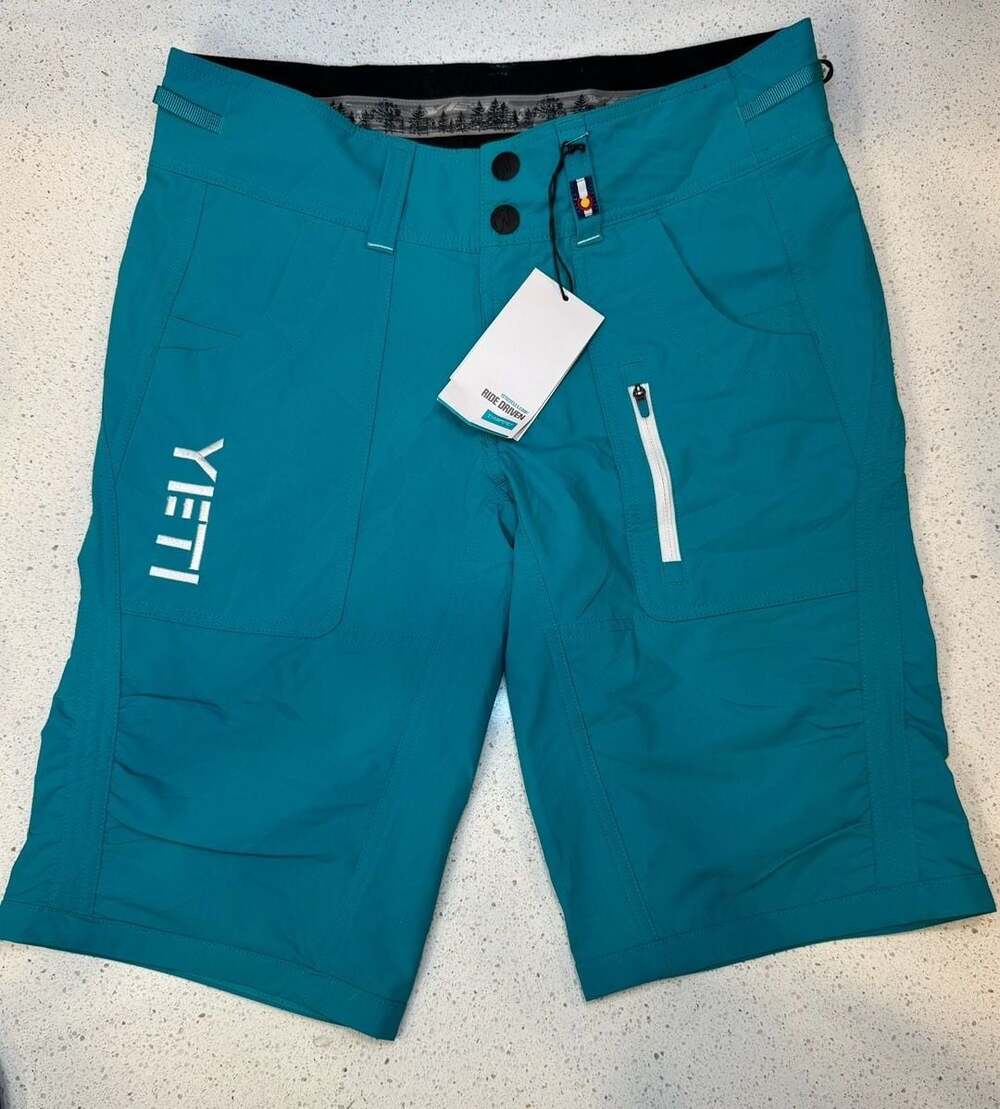 Yeti Cycles Women's Norrie Short Mountain Bike Shorts